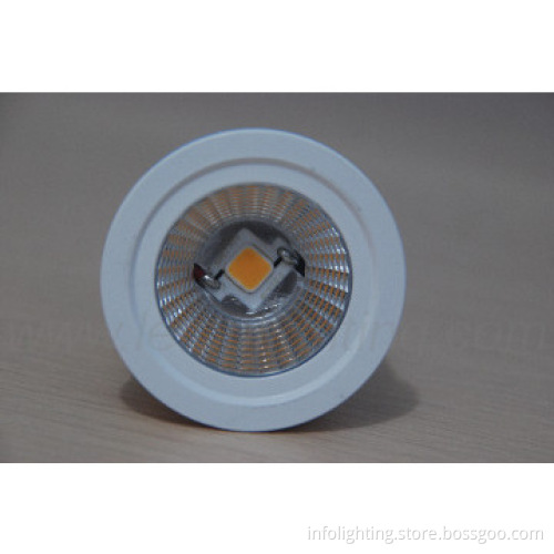 High CRI 88Ra 12V MR16 5W led spotlight with SHARP cob led